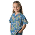 San Jose State Spartans Hawaiian Shirt – Anthurium Overlay