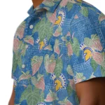 San Jose State Spartans Hawaiian Shirt – Anthurium Overlay