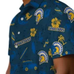 San Jose State Spartans Hawaiian Shirt – Beach Vibe