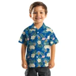 San Jose State Spartans Hawaiian Shirt – Flamingo and Hibiscus
