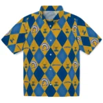 San Jose State Spartans Hawaiian Shirt – Golfing Plaid