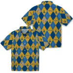 San Jose State Spartans Hawaiian Shirt – Golfing Plaid