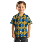San Jose State Spartans Hawaiian Shirt – Golfing Plaid