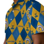 San Jose State Spartans Hawaiian Shirt – Golfing Plaid