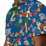 San Jose State Spartans Hawaiian Shirt – Hawaiian Girls Design