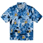 San Jose State Spartans Hawaiian Shirt – Hibiscus Arrangement