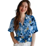 San Jose State Spartans Hawaiian Shirt – Hibiscus Arrangement