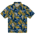 San Jose State Spartans Hawaiian Shirt – Hibiscus Exotic