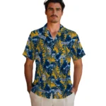 San Jose State Spartans Hawaiian Shirt – Hibiscus Exotic