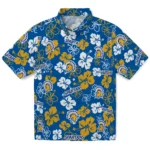 San Jose State Spartans Hawaiian Shirt – Hibiscus Flower Design