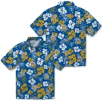 San Jose State Spartans Hawaiian Shirt – Hibiscus Flower Design