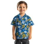 San Jose State Spartans Hawaiian Shirt – Hibiscus Flower Design