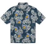 San Jose State Spartans Hawaiian Shirt – Hibiscus Flowers