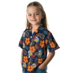 San Jose State Spartans Hawaiian Shirt – Hibiscus Foliage