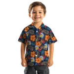 San Jose State Spartans Hawaiian Shirt – Hibiscus Foliage