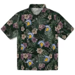 San Jose State Spartans Hawaiian Shirt – Hibiscus Leaves Pattern