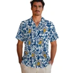 San Jose State Spartans Hawaiian Shirt – Hibiscus Motif