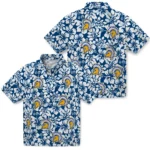 San Jose State Spartans Hawaiian Shirt – Hibiscus Motif