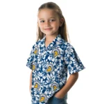 San Jose State Spartans Hawaiian Shirt – Hibiscus Motif