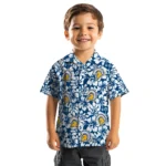 San Jose State Spartans Hawaiian Shirt – Hibiscus Motif