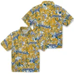 San Jose State Spartans Hawaiian Shirt – Hibiscus Overlay