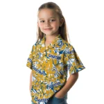 San Jose State Spartans Hawaiian Shirt – Hibiscus Overlay