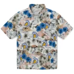 San Jose State Spartans Hawaiian Shirt – Hibiscus Seaside