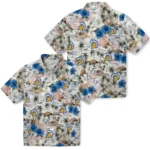 San Jose State Spartans Hawaiian Shirt – Hibiscus Seaside