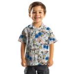 San Jose State Spartans Hawaiian Shirt – Hibiscus Seaside