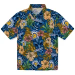 San Jose State Spartans Hawaiian Shirt – Hibiscus Tiki Jungle