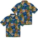 San Jose State Spartans Hawaiian Shirt – Hibiscus Tiki Jungle