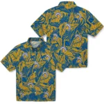 San Jose State Spartans Hawaiian Shirt – Monstera Layer