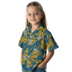 San Jose State Spartans Hawaiian Shirt – Monstera Layer