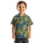 San Jose State Spartans Hawaiian Shirt – Monstera Layer