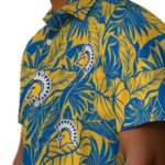 San Jose State Spartans Hawaiian Shirt – Monstera Layer