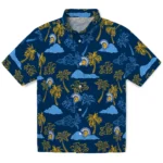 San Jose State Spartans Hawaiian Shirt – Palm And Clouds