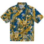 San Jose State Spartans Hawaiian Shirt – Palm Leaves