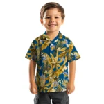 San Jose State Spartans Hawaiian Shirt – Palm Leaves