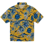 San Jose State Spartans Hawaiian Shirt – Palm Sunset