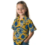 San Jose State Spartans Hawaiian Shirt – Palm Sunset