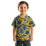 San Jose State Spartans Hawaiian Shirt – Palm Sunset