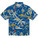 San Jose State Spartans Hawaiian Shirt – Palm Tree Island