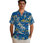 San Jose State Spartans Hawaiian Shirt – Palm Tree Island