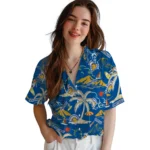 San Jose State Spartans Hawaiian Shirt – Palm Tree Island