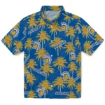 San Jose State Spartans Hawaiian Shirt – Palm Tree Motif