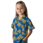 San Jose State Spartans Hawaiian Shirt – Palm Tree Motif