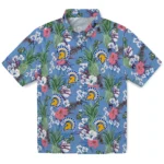 San Jose State Spartans Hawaiian Shirt – Pineapple Bouquet