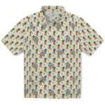 San Jose State Spartans Hawaiian Shirt – Pineapple Delight