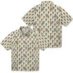 San Jose State Spartans Hawaiian Shirt – Pineapple Delight