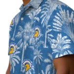 San Jose State Spartans Hawaiian Shirt – Vintage Palm Tree